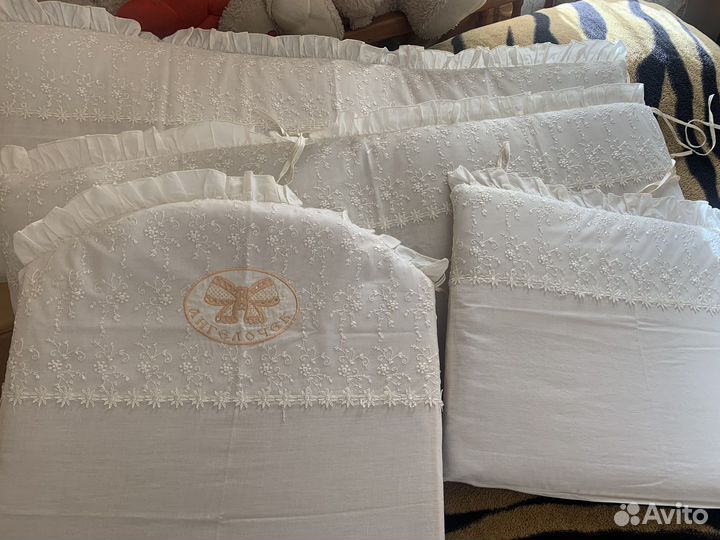Комплект в кроватку