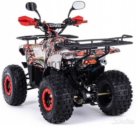 Квадроцикл бензиновый motax ATV grizlik super LUX