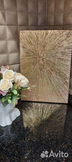 Интерьерная картина текстурная