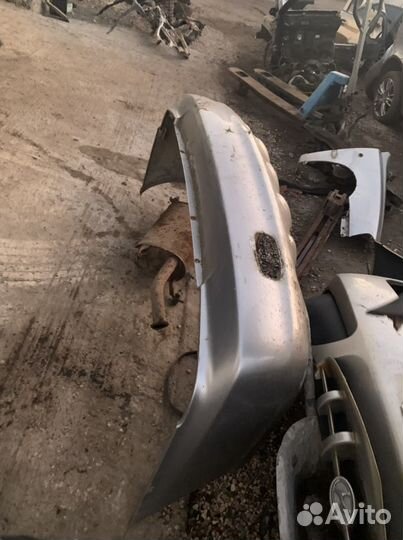 Задний бампер hyundai accent хэтчбек корея