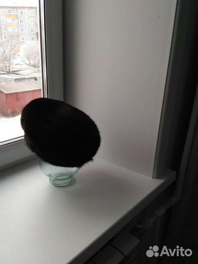 Шапка норковая женская