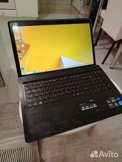 Ноутбук Sony vaio pcg-81312l