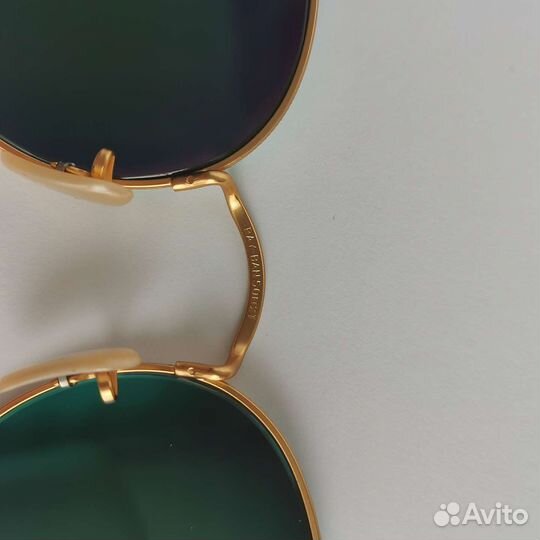 Очки круглые