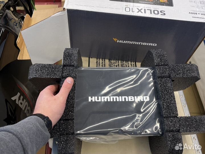 Humminbird solix 10 chirp mega SI+ G3