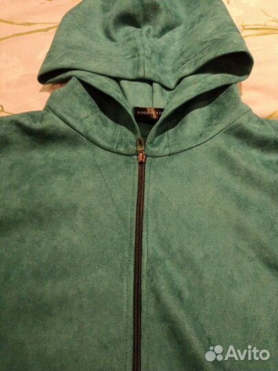 Мужская кофта на молнии