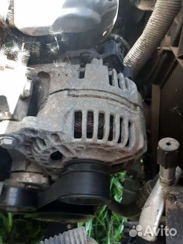 Генератор фольксваген поло 4 оригинал