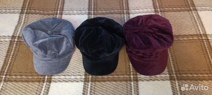 Шапка с козырьком