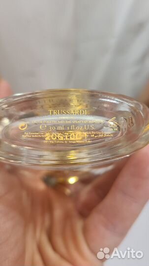 Trussardi delicate rose оригинал