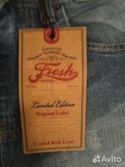 Шорты джинсовые fresh brand