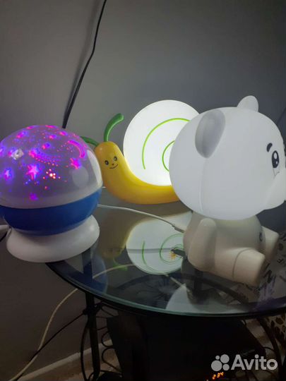 Детский ночник проектор