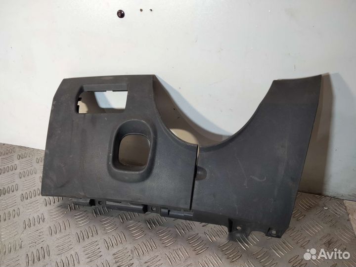 Накладка торпеды нижняя левая Megane 2