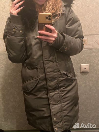 Куртка парка женская