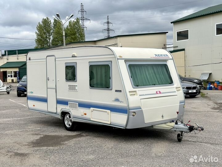 Прицеп-дача Adria Unica, 2002