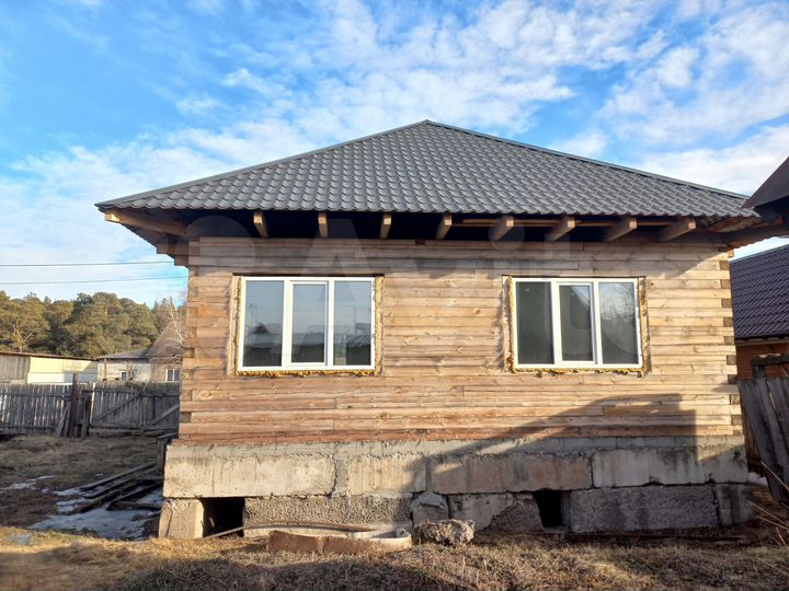 Дом 81,9 м² на участке 10 сот.