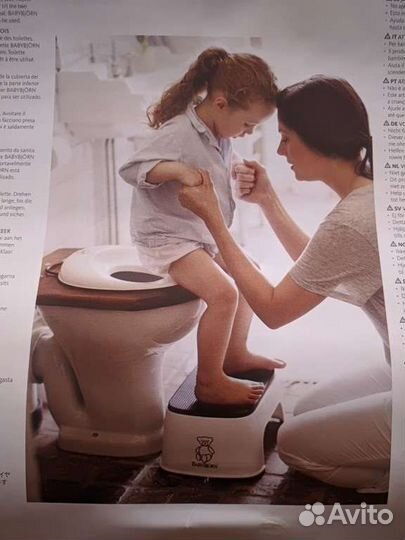 Насадка на унитаз детская