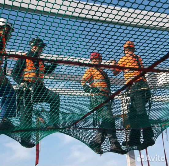 Сетка заградительная для свалки