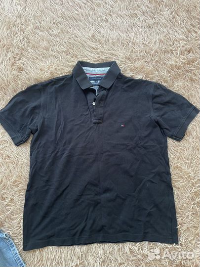 Поло tommy hilfiger