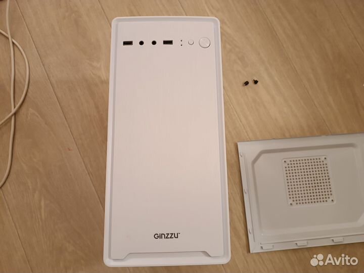 Корпус для пк ginzzu mini atx