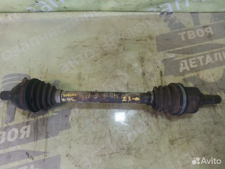 Ось привод шрус передний левый Ford Focus 2