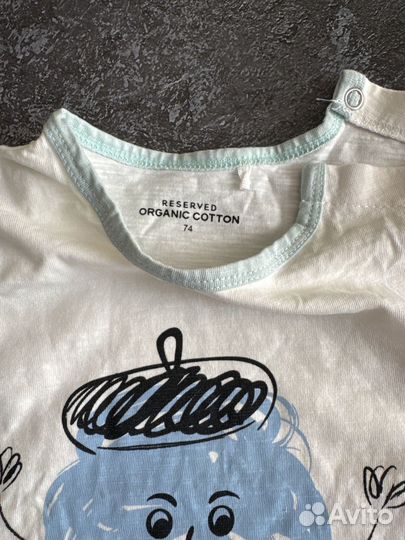 Футболка детская для мальчика 74
