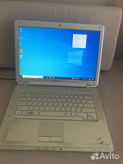 Ноутбук sony vaio