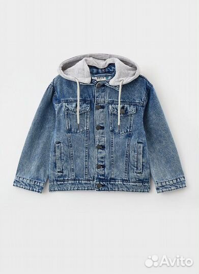 Одежда на мальчика пакетом 116-122 джинсовка