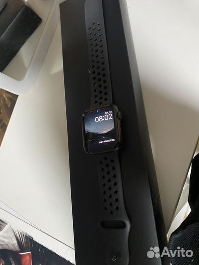 Apple watch se Nike