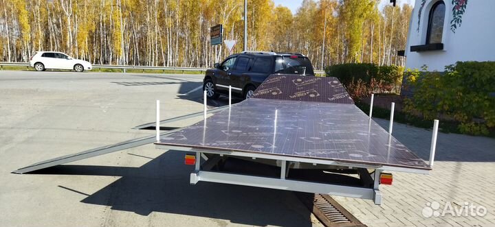 Продам премиум прицеп для аэролодки север 650 +