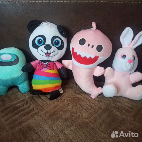 Мягкие игрушки