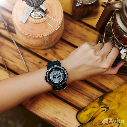 Мужские наручные часы Casio ProTrek PRW-35Y-3