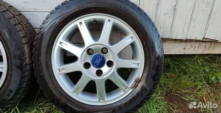 Комплект колёс на Ford 5x108 185/65/15