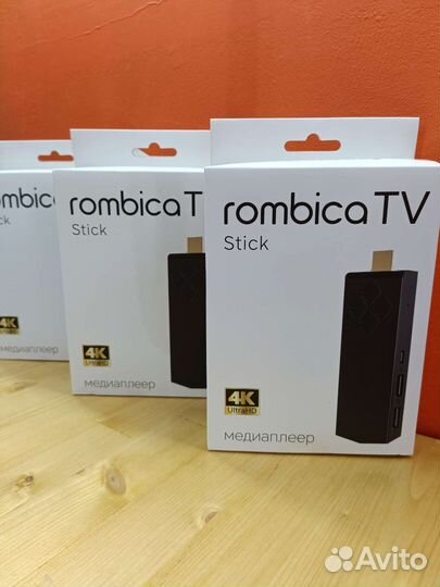 Rombica tv stick 2/16gb