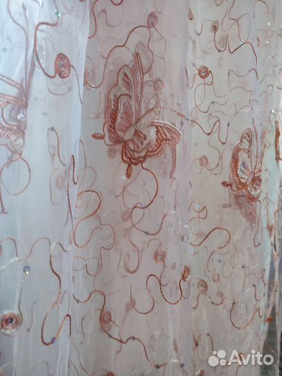 Тюль органза