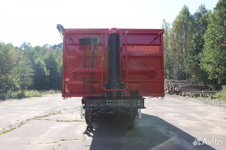 Полуприцеп самосвальный JM Kipper Axles 4 42 м3, 2023