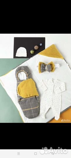 Конверт на выписку на весну/лето комплект