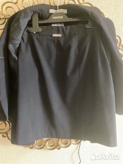 Школьная форма синяя для девочки 128 134