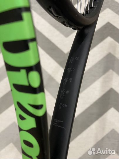Теннисная ракетка Wilson Blade 98L