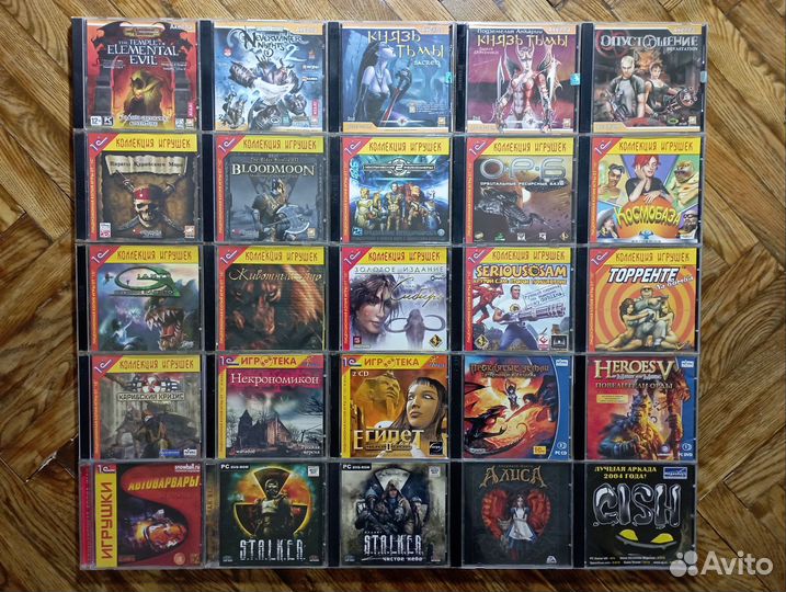 Ретро пк игра