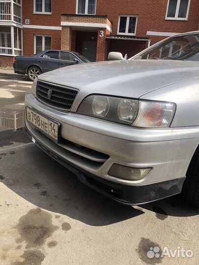 Бампер тайота чайзер