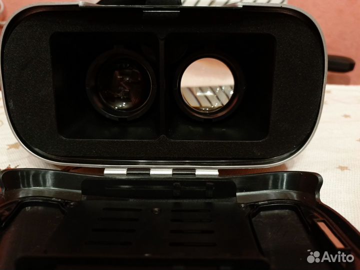Vr очки hiper для телефона, с джойстиком