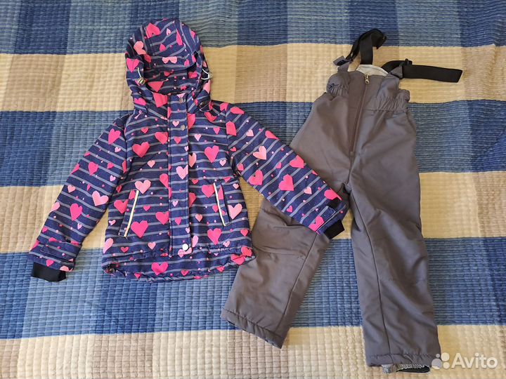 Костюм демисезонный 2/3 года (весна/осень)