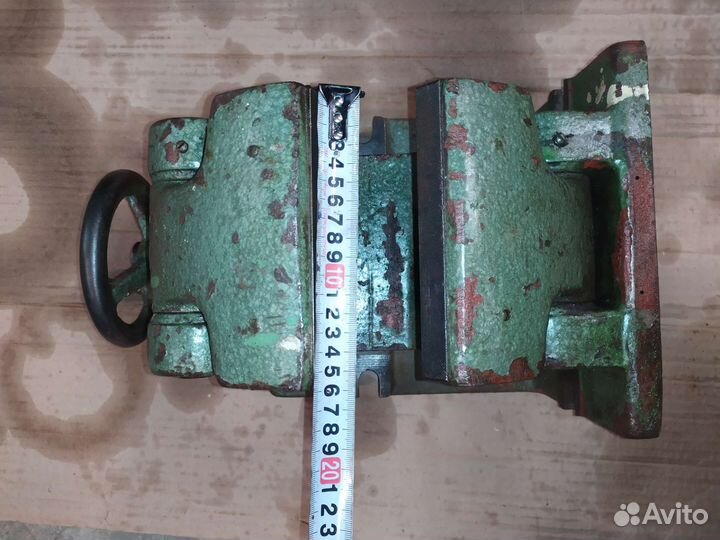 Тиски станочные 160 мм для цилиндрических деталей