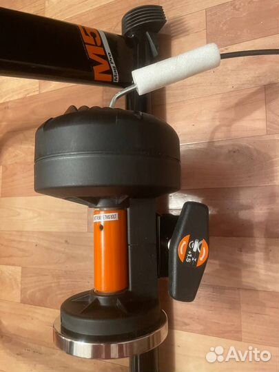 JetBlack M5-Pro Велотренажер магнитный велостанок