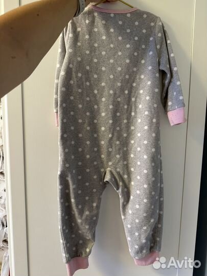 Флисовый комбинезон carters 18