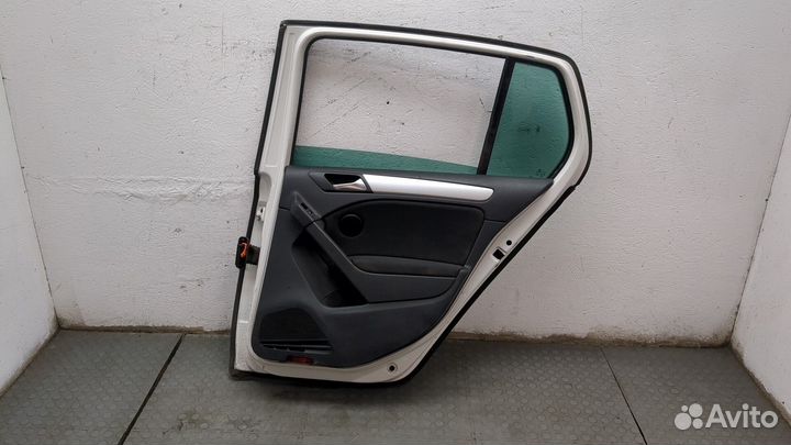 Дверь правая задняя Volkswagen Golf 6, 2011