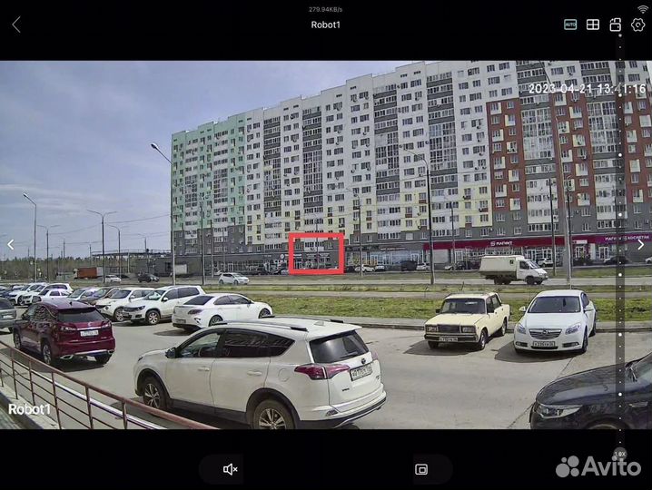 Уличная поворотная wi fi камера 8MP