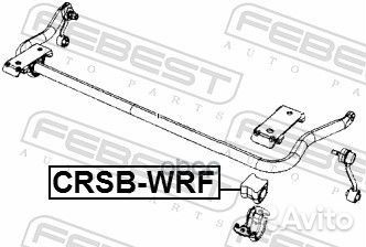 Втулка стабилизатора перед прав/лев jeep