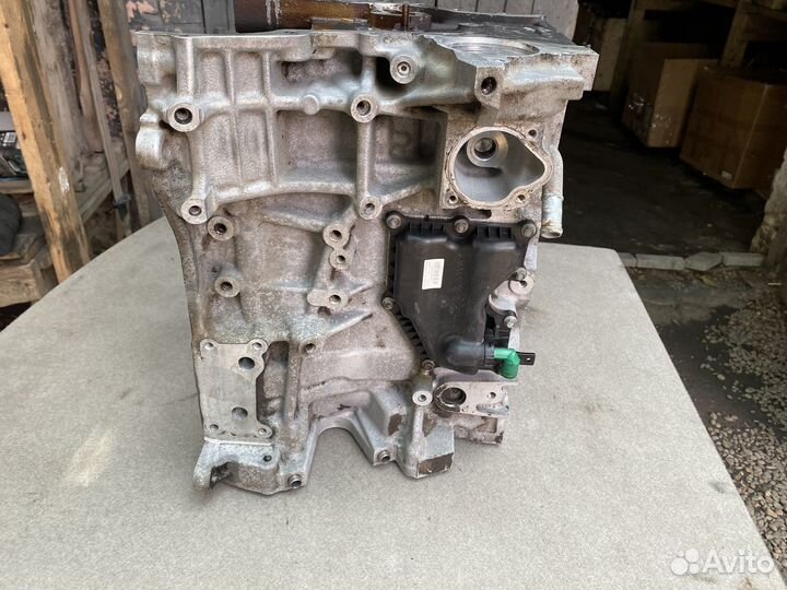 Блок цилиндров mazda cx7 2.3t 2007