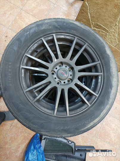 Колёса от volkswagen tiguan 2 R17