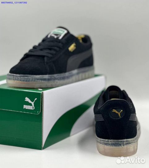 Кроссовки Puma Suede (Арт.76396)